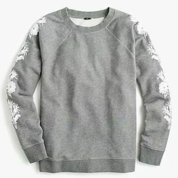 j crew sweatshirt